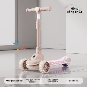 BASEBO | Xe Scooter Gấp Được và Quay Được cho Trẻ Em