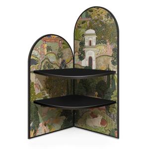 ARTPIONEER | Corner Storage Cabinet Decorative Storage Furniture
