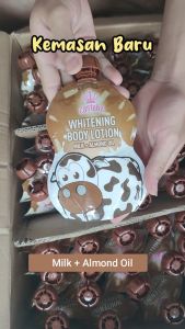 Castella Whitening Hand Body Lotion: Pemutih Badan BPOM Varian Domba Beras atau Sapi
