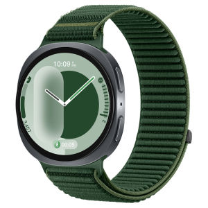 Fabric Band for Samsung Galaxy Watch 9 40mm 44mm 8 Classic 46mm Adjustable Nylon Bracelet for Galaxy Watch 8 40 44mm Correa