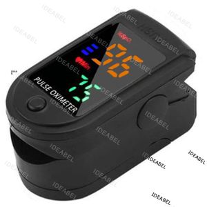 Oximetry SpO2 PR LED ปลายนิ้ว Oximeter Heart Rate Monitor คลิปนิ้วมือความอิ่มตัวของออกซิเจนในเลือด PULSE Monitoring Pulsometer