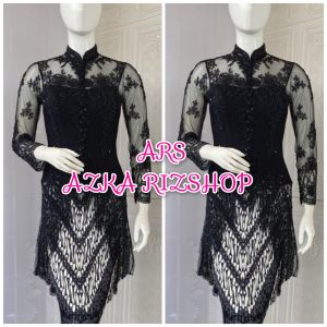 atasan kebaya pesta modern full payet kebaya wisuda bisa COD sudah sma longtorso