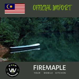 FIREMAPLE Square Butane Gas Stove 2700w