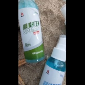 Brighten Natural Deodorant Spray 60 dan 100 ml Tawas Cair non alcohol