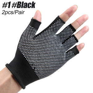 1Pair Workout Gloves for Men and Women Gym Gloves for Weight Lifting Cycling Exercise Fitness Snug Fit Workout Gloves