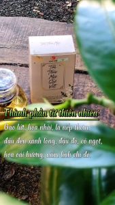 COMBO 2 HỘP- Trà thảo mộc Quê Việt - Mát gan ngủ ngon giảm căng thẳng mệt mỏi hộp 600g (20 túi lọc)