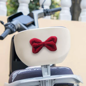 Decorative Butterfly Knots Electric Vehicle Accessories Yadea Aimei Cute Battery Carriage Helmet Stickers Sunny Day Modification