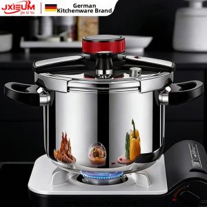 JXIEUM | High-end Commercial-use Large Capacity Reinforced Pressure Cooker