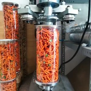 Bim bim que đậu hà lan giòn ngon đậm vịlon pet lớn