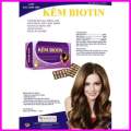 Kẽm biotin mọc tóc ngăn rụng tóc. 