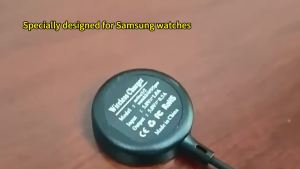 USB Type c Black For Samsung Galaxy Watch 7/Ultra/FE/6/6 Classic/5/5 Pro Smart Watch Charger Replacement Charger Charging Dock