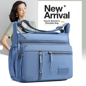 Jiaxun | Waterproof Lightweight Elderly Womens Shoulder Bag