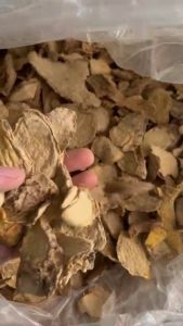 Nghệ đen khô - Sản phẩm đạt chuẩn ATTP của thành phố - Gói 1kg