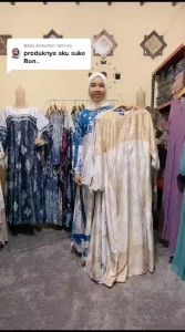 GAMIS MORTAL BAHAN MAXMARA TERBARU // GAMIS WANITA // GAMIS TRENDY //