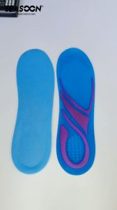 Orthotic Arch Support Sport Running Gel Insoles Insert Cushion for Men and Women Silica Gel Shoe Pad