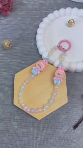 LABUBU Viral Lanyard & Aksesoris Handphone Korea