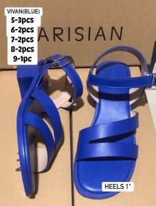 Parisians Sandals for Ladies (heels 1") ONSALE
