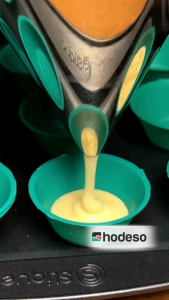 Hodeso Puto Molder Cup 12pcs 50pcs Set Plastic Cupcake Molder Cake Mold Baking Tools Small Medium Large XL