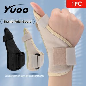 YUOO 1PCS Wrist Brace Thumb Brace Wrist Support Thumb Spica SplintWrist/Hands/Thumb Stabilizer for Sprains Arthritis