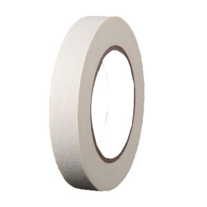 50M Masking Tape White 10mm-50mm Single Side Tape Adhesive Crepe Paper for Oil Painting Sketch Drawing Supplies Car Paintin
