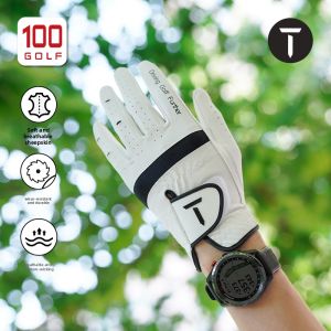 EUROPEAN TOUR | Professional Sheepskin Golf Glove