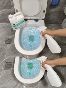 JIAKEMEI | Strong Toilet Stain Remover Yellow Urine Stain Cleaner Toilet Cleaner Big Bucket