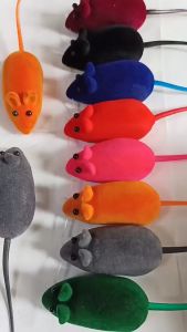 Tikus mainan kucing Cat Toys Bentuk Tikus Bisa Bunyi Mainan Hewan Peliharaan