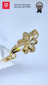 Gelang Permata Wanita SGT0167 – Desain Elegan Tahan Lama Anti Karat Tampil Mewah dengan Harga Terbaik