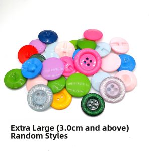 Colorful Resin Buttons DIY Craft Materials