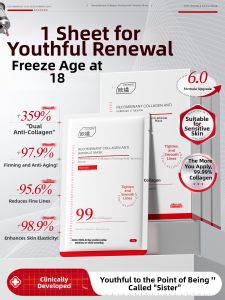 ORGINESE | Firming Anti-Wrinkle Anti-Aging Brightening Hydrating Collagen Replenishing Face Mask