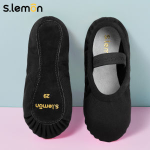 s.lemon | Flexible Dance Shoes Elastic Cloth