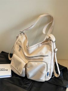 Multi-Pocket Sports Stylish Bag Womens New Arrival Trendy Tote Bag Nylon Shoulder Bag Large Capacity Fashion Crossbody Bag