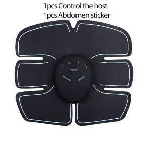 YINHANG | Wireless EMS ABS Stimulation Massager Pad Body Slimming Trainer Machine Electric Muscle Stimulator Abd Exerciser Pads