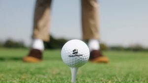 FEARLESSNESS GOLF CLUB T-SHIRT WHITE