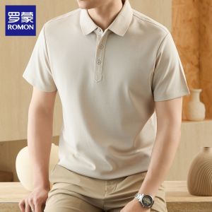 ROMON | Breathable Business Casual Thin Polo Shirt