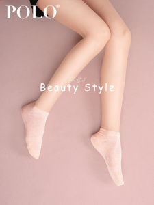 Polo Socks Womens Pure Cotton Socks Summer Thin Flats Womens Socks Boat Socks Invisible Socks Athletic Socks Womens Thin 1463