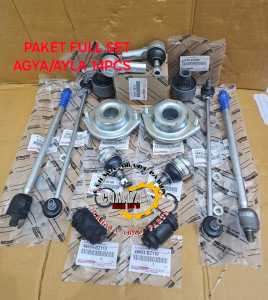 Paket Lengkap Kaki-Kaki Agya Ayla Paket Full Set Agya Ayla 14 Pcs