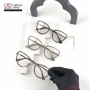 Djava x Urban - Frame Ketty - Kacamata Wanita Model Cat Eye Lebar Reguler