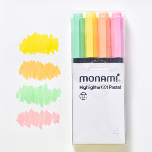 Monami | Gentle Fluorescent Marking Pen 18 Colors