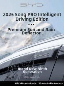 HANNENGDA | Sun Rain Visor Window Cover for Byd Song PRO