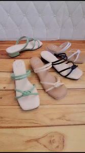 ABBUSHOES DA 16 sendal wanita hak tahu khadijah 3cm
