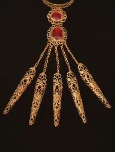 Gelang Tari Belly Dance & Penutup Jari Kuku Tarian India