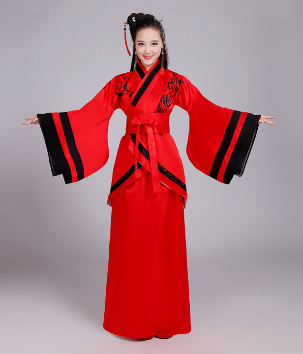 New Ancient Chinese Clothing Ancient Costume Performance Wear Stage ...