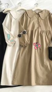 RS - SILQI MIDI DRESS / DRESS TUNIK BUSUI FRIENDLY / TUNIK WANITA KOREAN STYLE