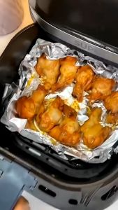 Giấy Bạc Nướng Thức Ăn Thịt Bánh (30cm x 5m) Cuộn Giấy Bạc Chống Ẩm Chịu Nhiệt Độ Cao Tiện Lợi Lót Bếp Ga Và Làm Bếp