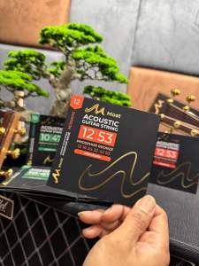 สายกีต้าร์โปร่ง Most เคลือบกันสนิม PHOSPHOR BRONZE ACOUSTIC GUITAR STRINGS