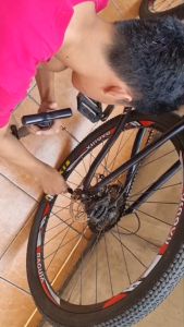 Air Pump For Bike High-Pressure Pump Bicycle Pneumatic Pump General Manual Type Ball Inflator
