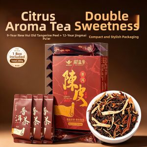XINYIHAO | Aged Over 10 Years Pu-erh Tea with Citrus Peel