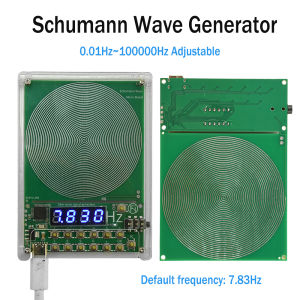 diymore | 7.83Hz Schumann Waves Resonance Generator Ultralow Frequency Pulse Audio Resonator Type-C Interface 0.01Hz~100000Hz Adjustable