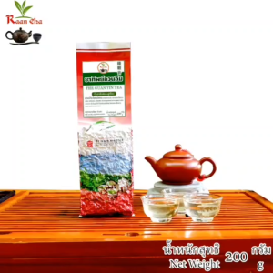 ชาทิพย์กวนอิม 铁观音茶 เกรดพรีเมี่ยม จากไร่ชาคุณภาพสากล น้ำหนัก 200กรัม
